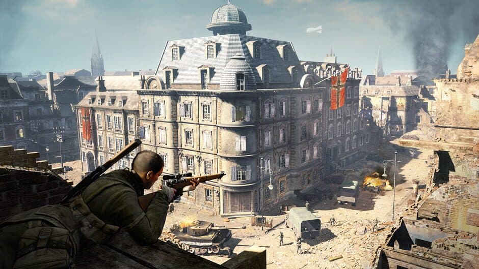 Скриншот 3 из Sniper Elite V2 Remastered