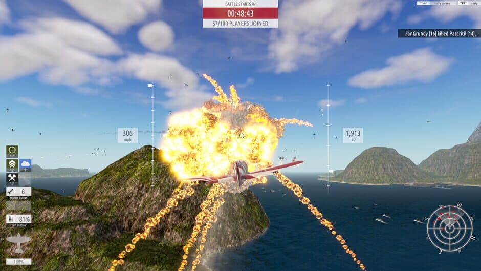 Скриншот 1 из Fighter Royale: Last Ace Flying