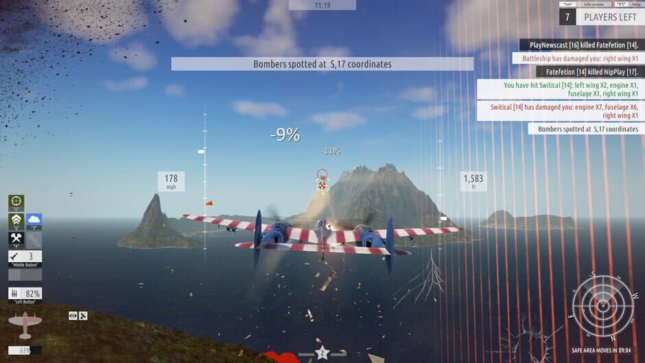 Скриншот 10 из Fighter Royale: Last Ace Flying