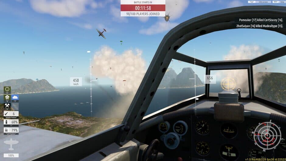 Скриншот 11 из Fighter Royale: Last Ace Flying