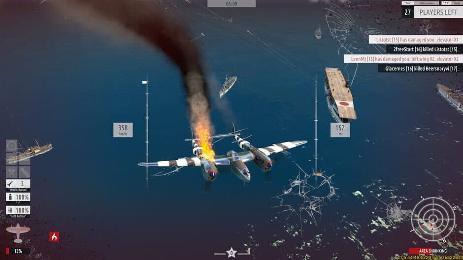 Скриншот 2 из Fighter Royale: Last Ace Flying