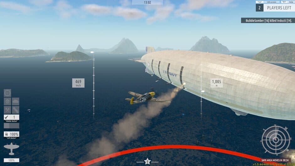 Скриншот 3 из Fighter Royale: Last Ace Flying