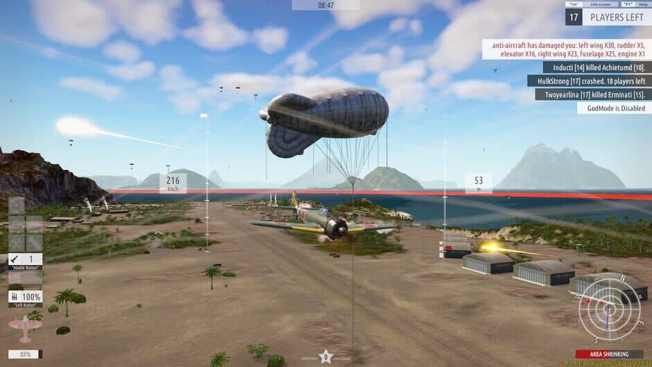 Скриншот 8 из Fighter Royale: Last Ace Flying