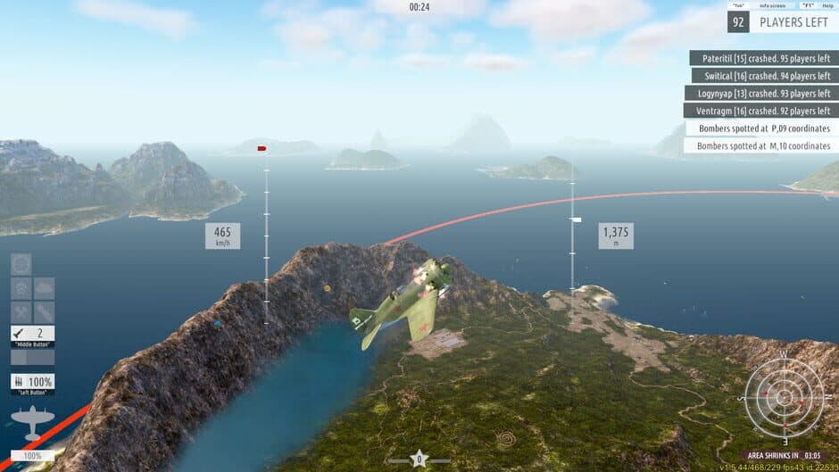Скриншот 6 из Fighter Royale: Last Ace Flying