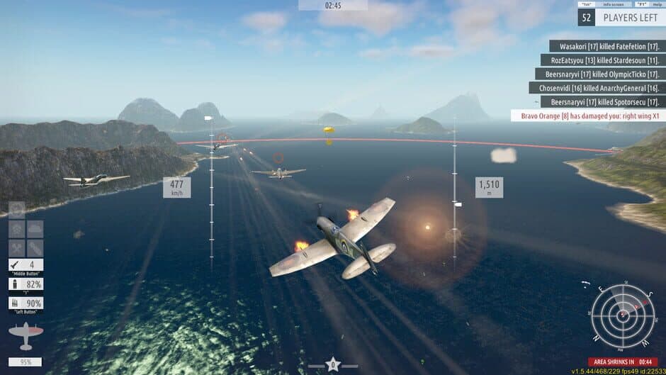 Скриншот 7 из Fighter Royale: Last Ace Flying