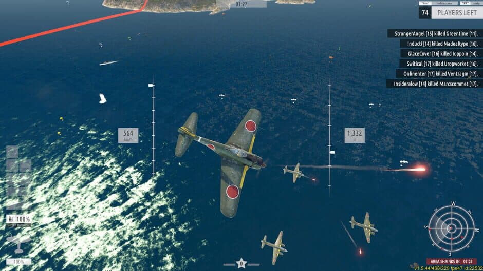 Скриншот 5 из Fighter Royale: Last Ace Flying