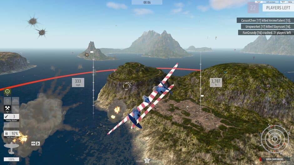 Скриншот 4 из Fighter Royale: Last Ace Flying