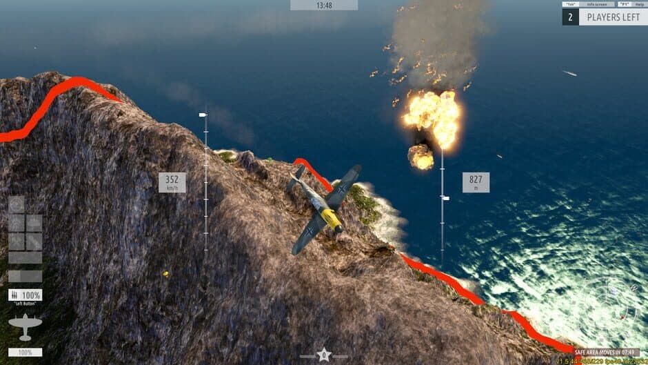 Скриншот 9 из Fighter Royale: Last Ace Flying