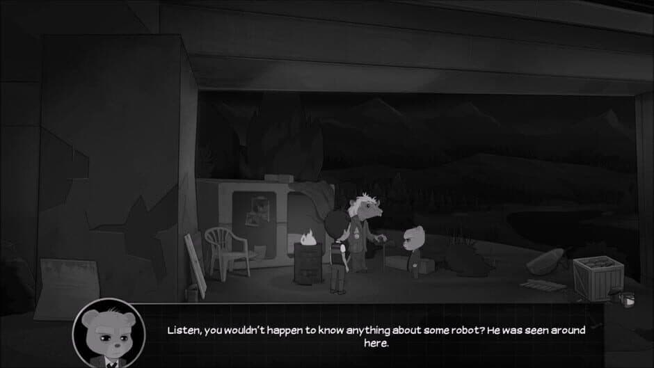 Скриншот 1 из Bear With Me: The Lost Robots