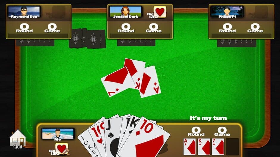 Скриншот 2 из Adecke: Cards Games Deluxe