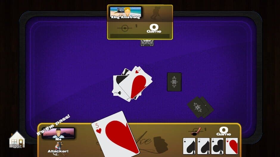Скриншот 1 из Adecke: Cards Games Deluxe