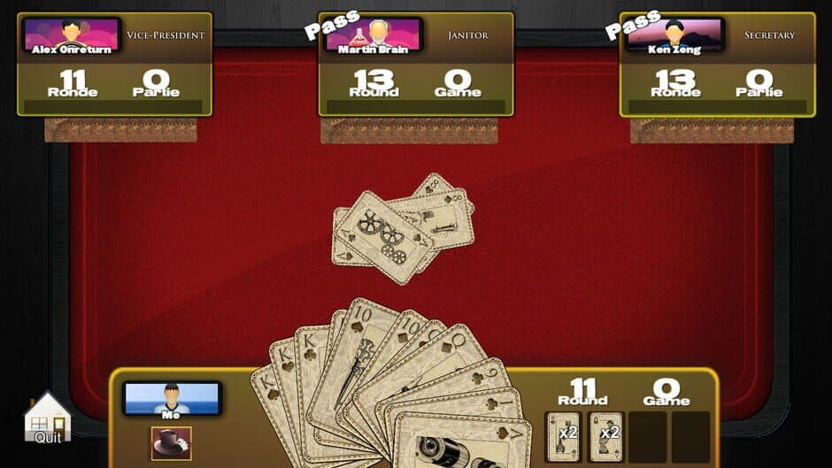 Скриншот 4 из Adecke: Cards Games Deluxe