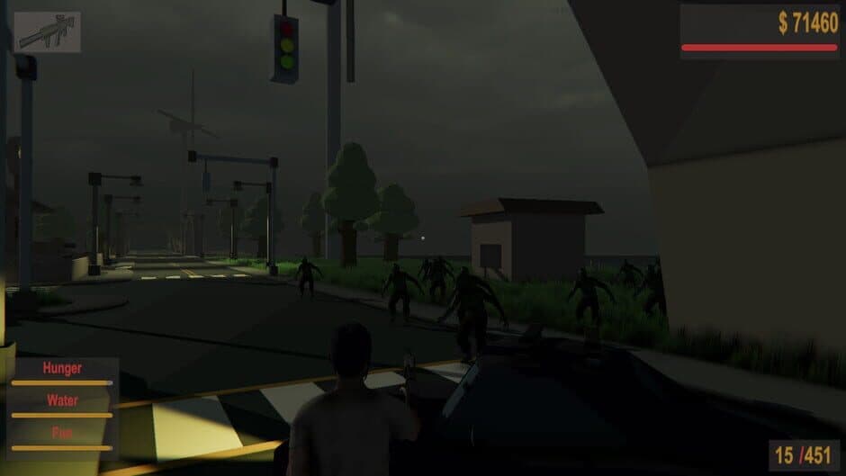 Скриншот 7 из Island Town Zombie Paradise
