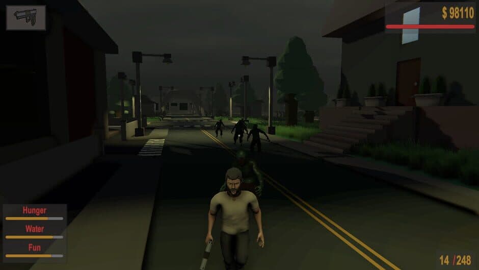Скриншот 1 из Island Town Zombie Paradise