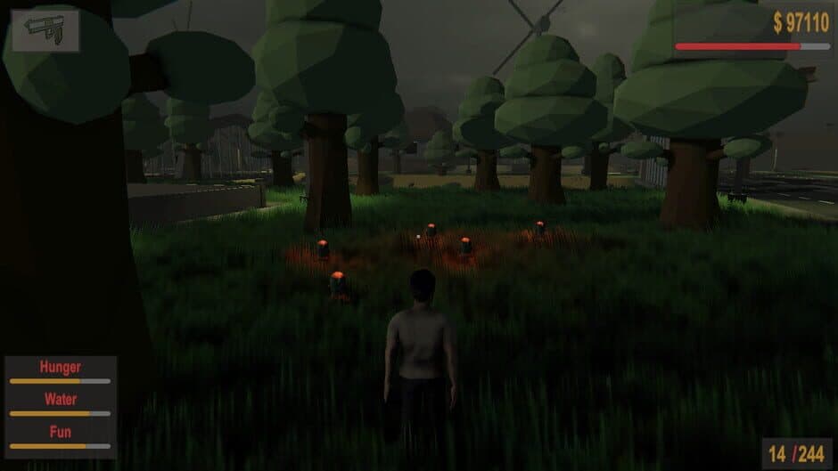 Скриншот 6 из Island Town Zombie Paradise