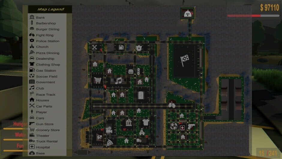 Скриншот 5 из Island Town Zombie Paradise