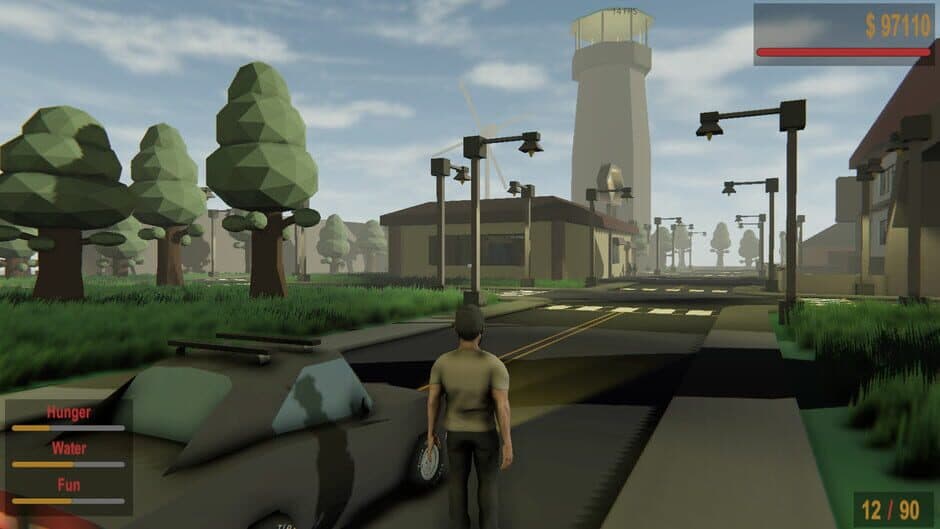 Скриншот 4 из Island Town Zombie Paradise