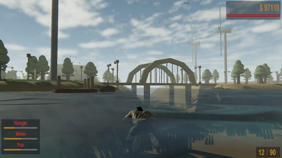 Скриншот 12 из Island Town Zombie Paradise