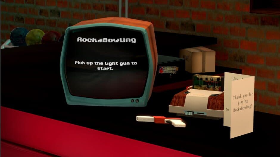 Скриншот 4 из RockaBowling VR