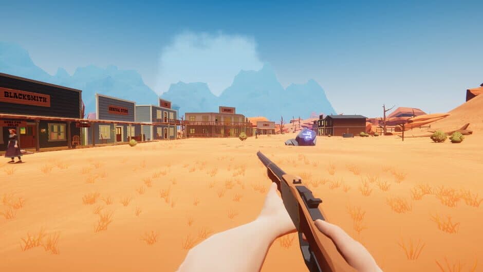 Скриншот 1 из Wild West and Wizards