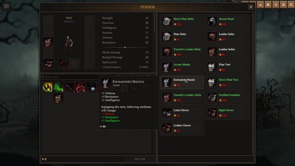 Скриншот 5 из Dark Bestiary