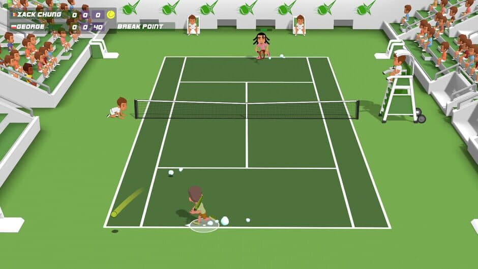 Скриншот 2 из Super Tennis Blast