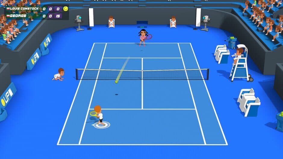 Скриншот 1 из Super Tennis Blast