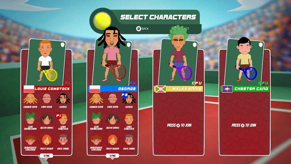 Скриншот 4 из Super Tennis Blast