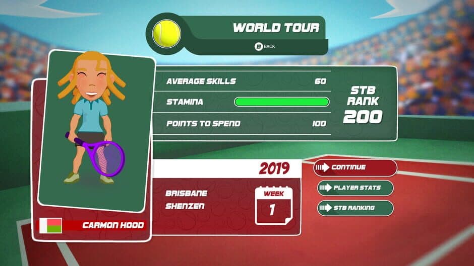 Скриншот 5 из Super Tennis Blast