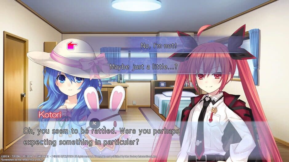 Скриншот 1 из Date A Live: Rio Reincarnation