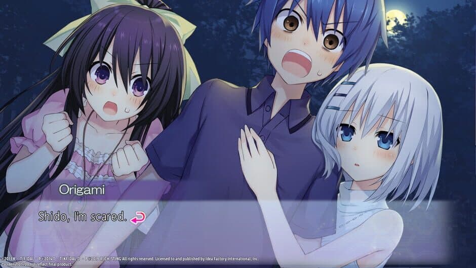 Скриншот 3 из Date A Live: Rio Reincarnation