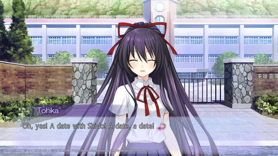 Скриншот 5 из Date A Live: Rio Reincarnation
