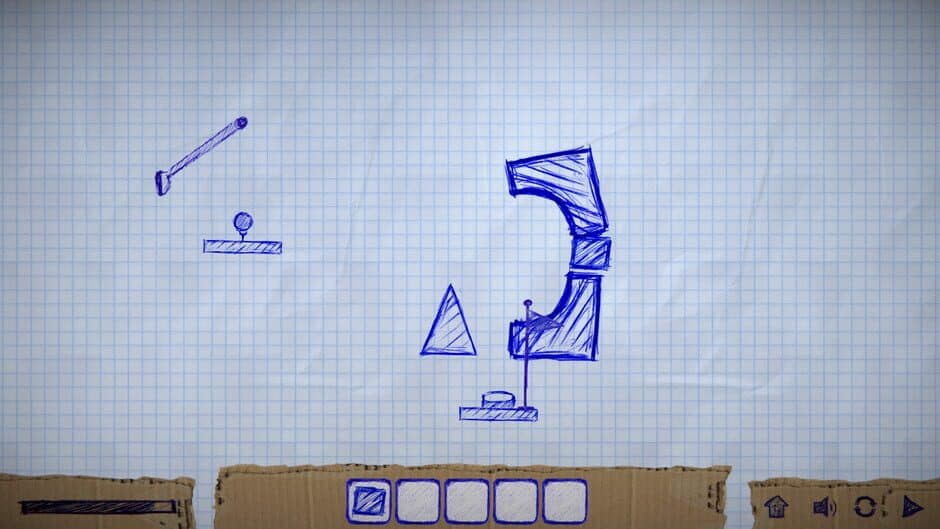 Скриншот 7 из Golf in Paper