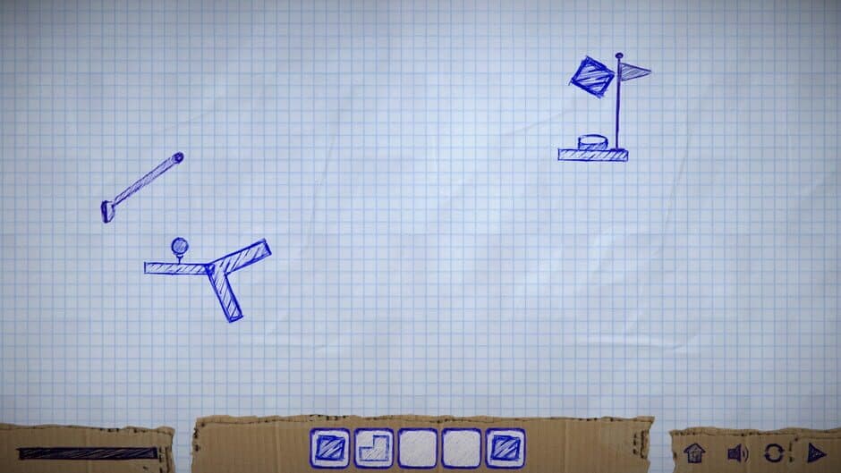 Скриншот 4 из Golf in Paper