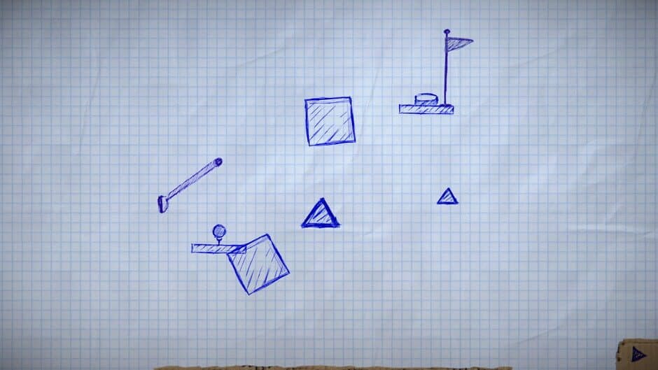 Скриншот 5 из Golf in Paper