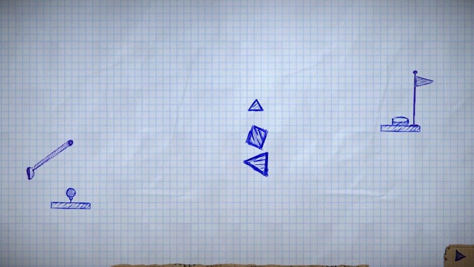 Скриншот 2 из Golf in Paper