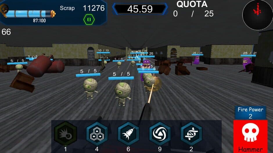 Скриншот 4 из Uni Turret