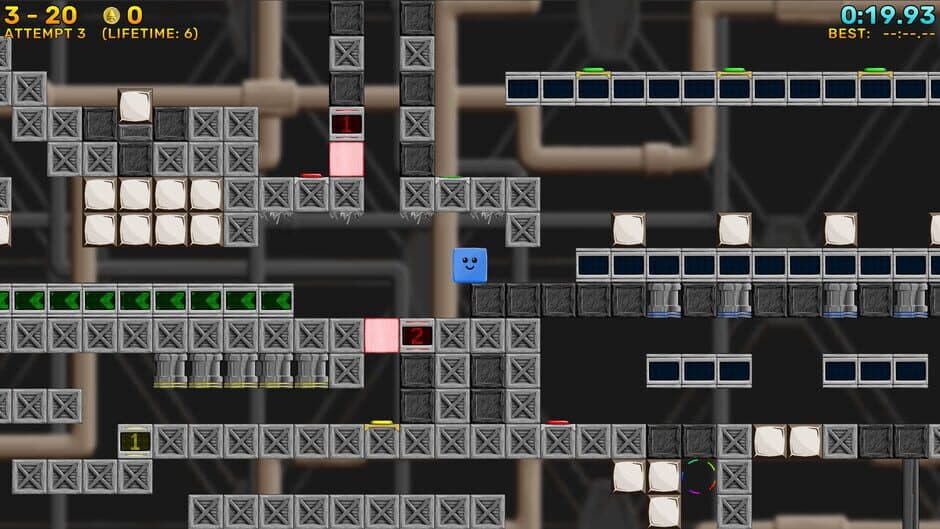 Скриншот 7 из GIF: The Game of Inevitable Frustration