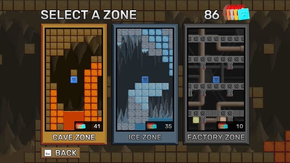 Скриншот 1 из GIF: The Game of Inevitable Frustration