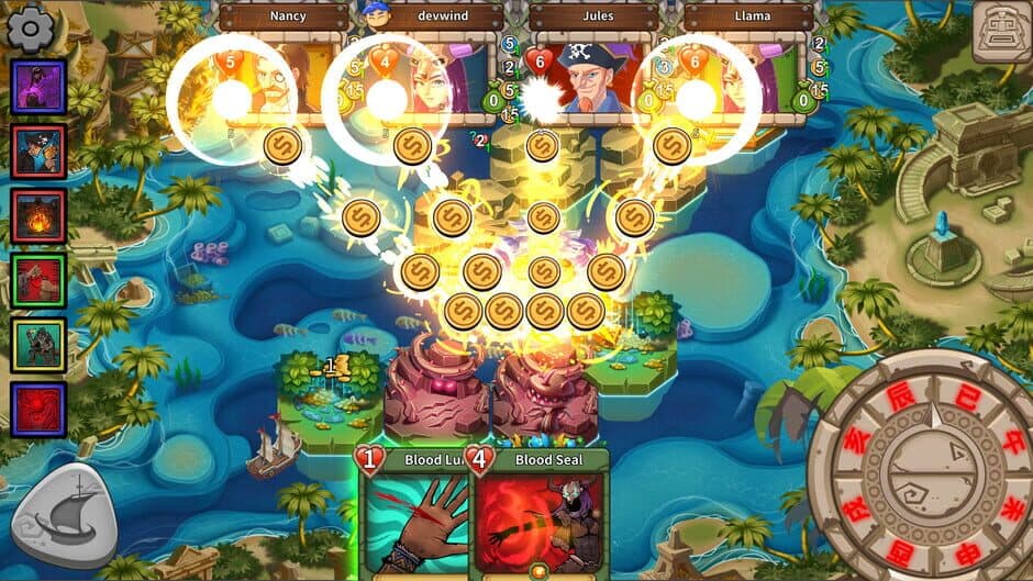 Скриншот 2 из Journey of Greed