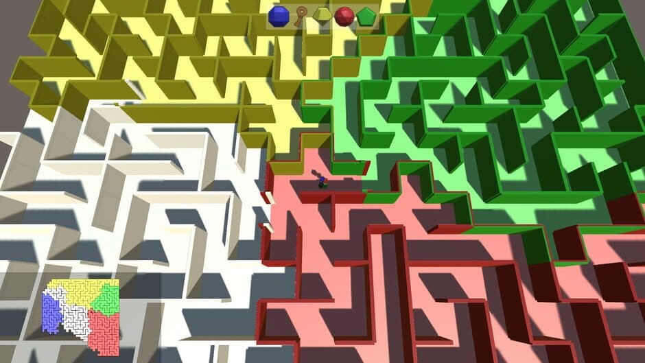 Скриншот 3 из Prismatic Maze
