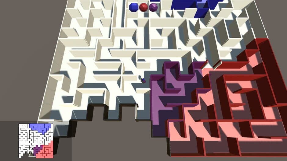 Скриншот 2 из Prismatic Maze