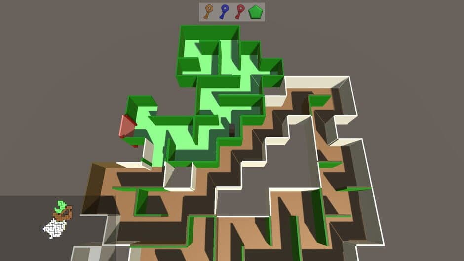 Скриншот 6 из Prismatic Maze