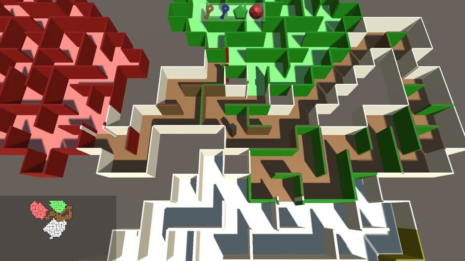 Скриншот 7 из Prismatic Maze