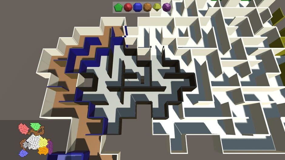 Скриншот 11 из Prismatic Maze
