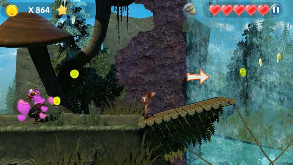 Скриншот 2 из Animal Friends Adventure