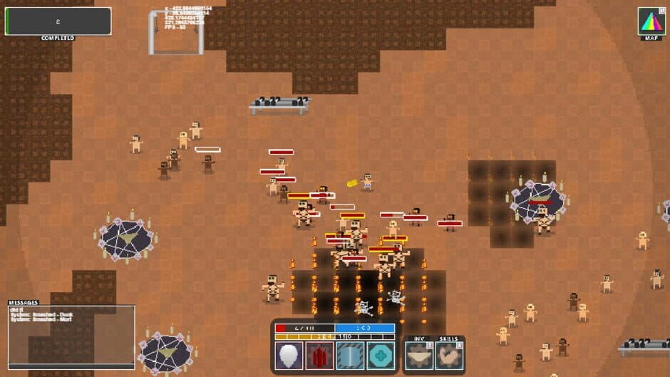 Скриншот 3 из Deep Dungeon: Gym