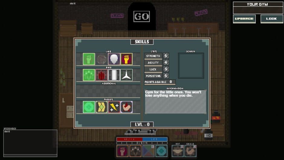 Скриншот 5 из Deep Dungeon: Gym