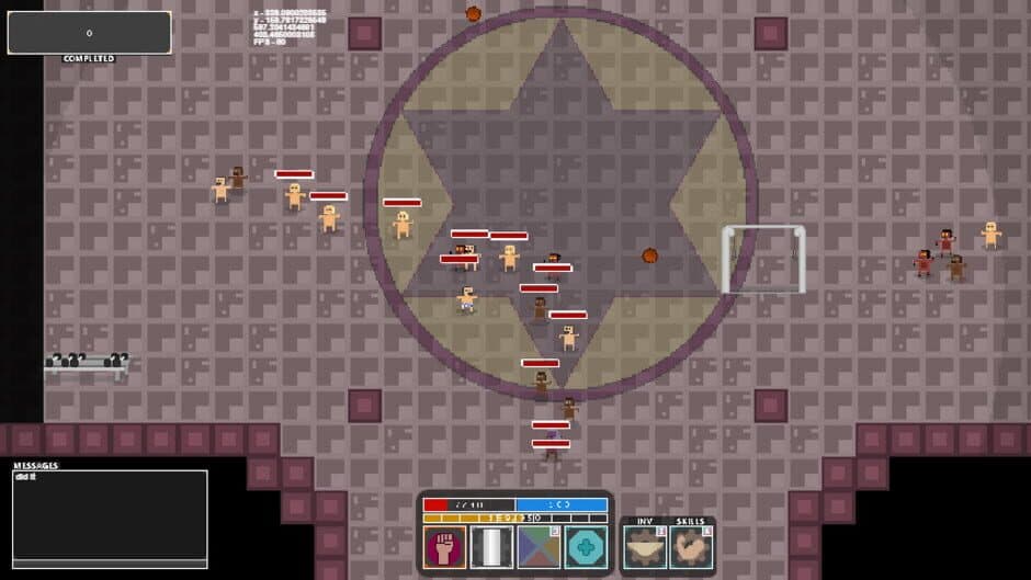 Скриншот 1 из Deep Dungeon: Gym