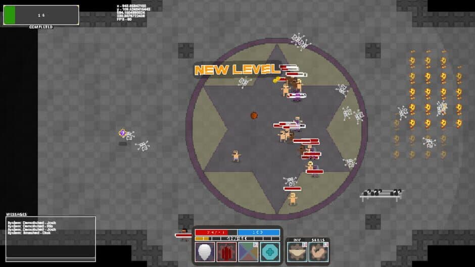 Скриншот 7 из Deep Dungeon: Gym